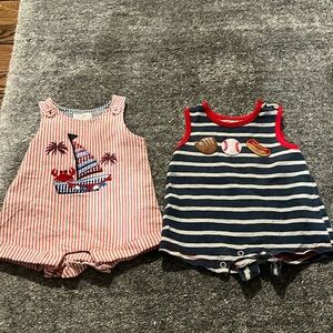 2 summer onesies